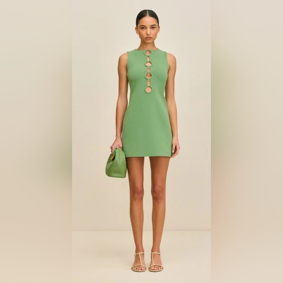 Cult Gaia Hartley Knit Dress XS - Picture 5 of 11